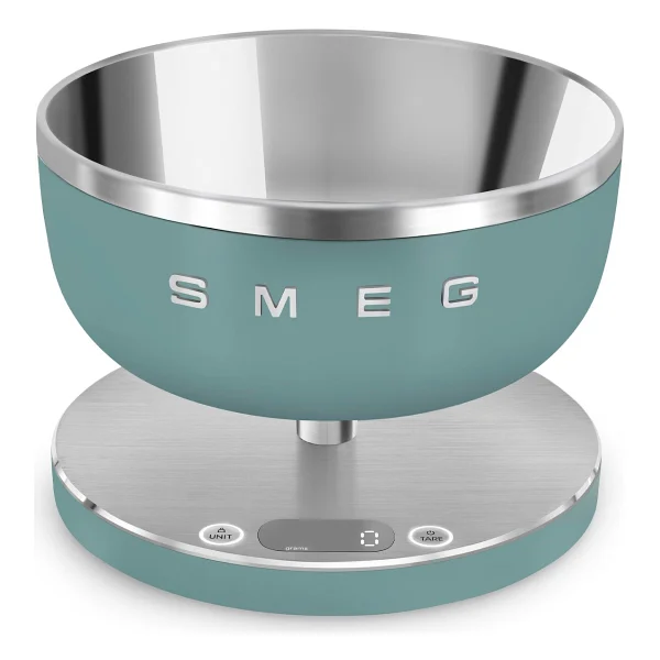 Smeg Ksc01egmww Yeşil Mutfak Tartısı - Görsel 3