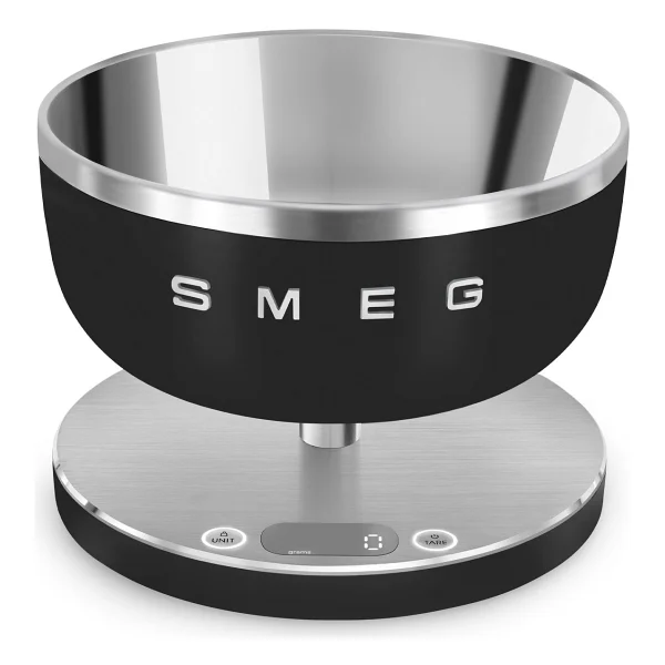 Smeg Ksc01blmww Siyah Mutfak Tartısı - Görsel 7