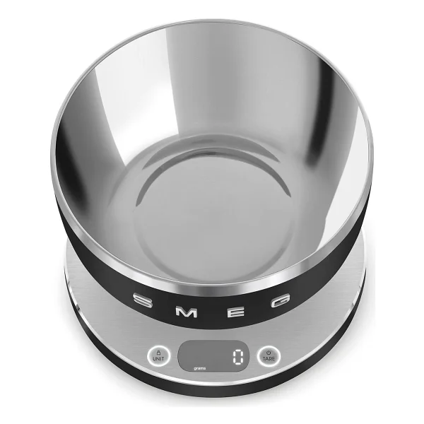 Smeg Ksc01blmww Siyah Mutfak Tartısı - Görsel 5