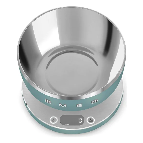 Smeg Ksc01egmww Yeşil Mutfak Tartısı - Görsel 7