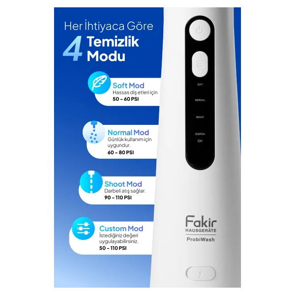Fakir 7in1 Probiwash Ağız Duşu - Görsel 2
