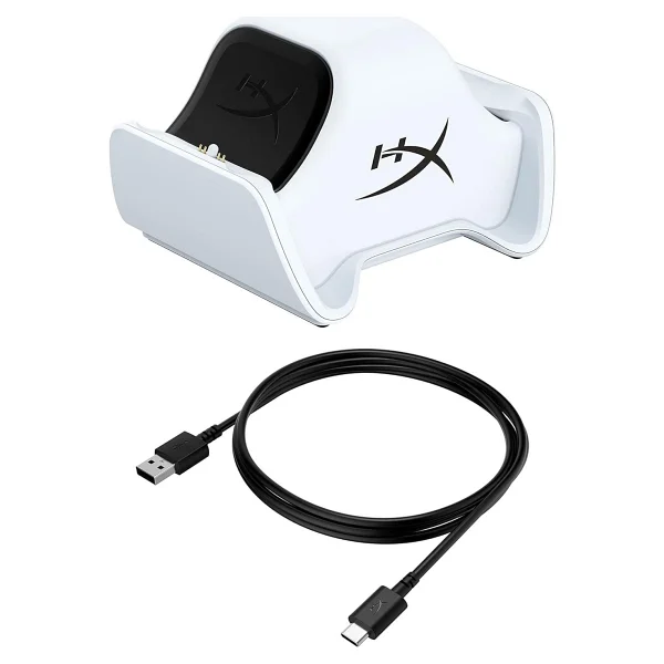 Hyperx Chargeplay Duo 51p68aa PS5 Dualsense Şarj İstasyonu - Görsel 5
