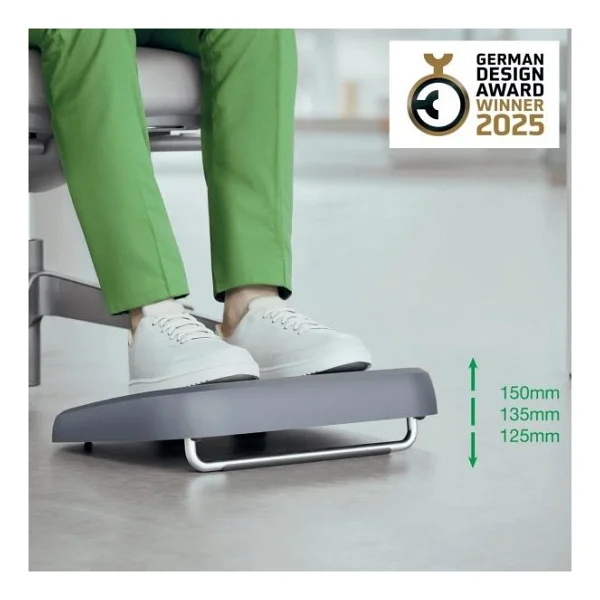Leitz Ergo 65460089 Ayarlanabilir Masa Altı Ayaklık - Görsel 2