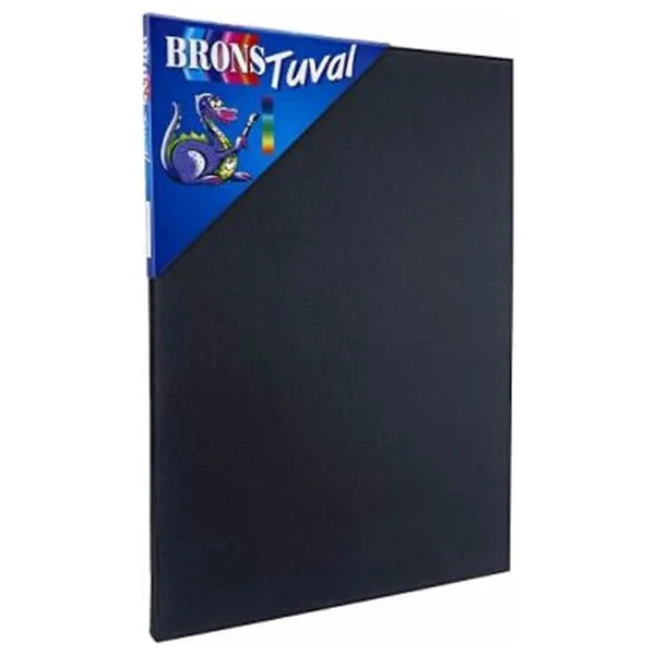 Brons Tuval Fun 25x35 Siyah Tual - Görsel 2