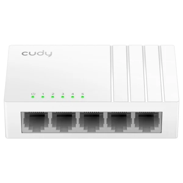 Cudy Fs105d 5 Port 10/100 Mbps Switch - Görsel 6