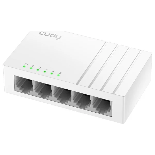 Cudy Fs105d 5 Port 10/100 Mbps Switch - Görsel 2