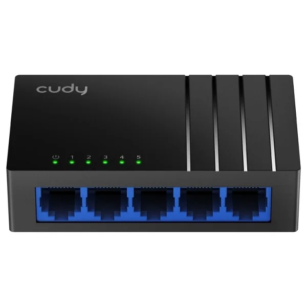 Cudy Gs105d 5 Port 10/100/1000 Mbps Gigabit Switch - Görsel 7