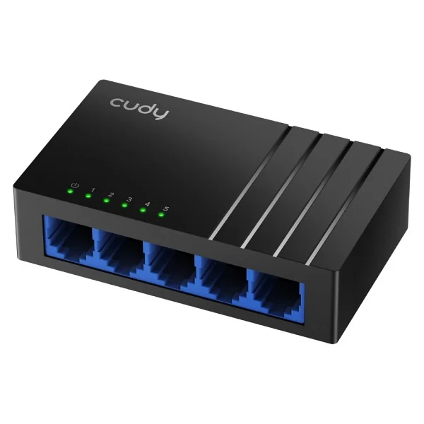 Cudy Gs105d 5 Port 10/100/1000 Mbps Gigabit Switch - Görsel 2