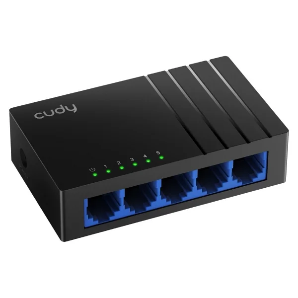 Cudy Gs105d 5 Port 10/100/1000 Mbps Gigabit Switch - Görsel 3