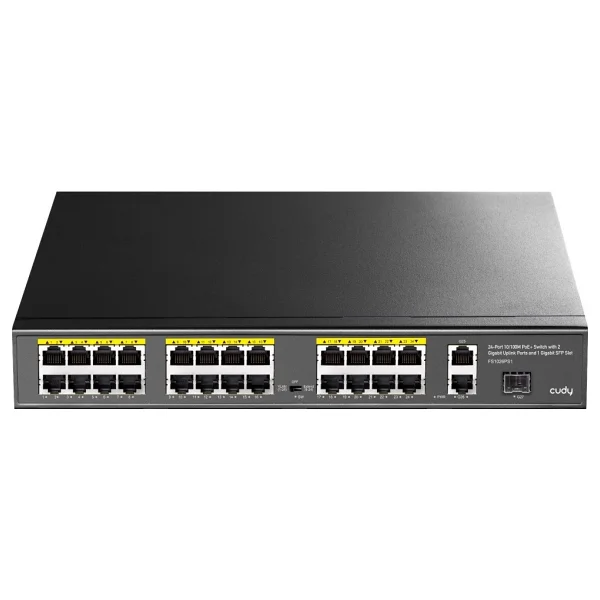Cudy Fs1026ps1 24 Port 10/100 Mbps Gigabit Switch - Görsel 7