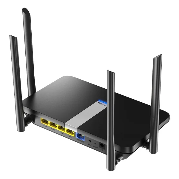 Cudy X6 5 Port 1775 Mbps Router - Görsel 8