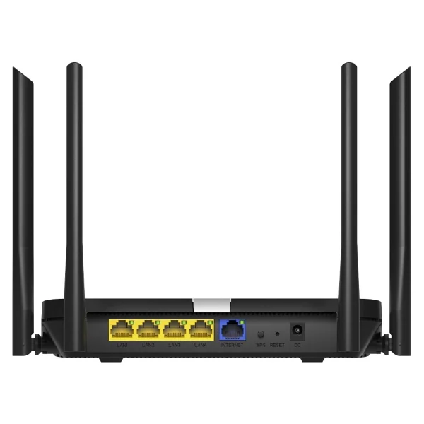 Cudy X6 5 Port 1775 Mbps Router - Görsel 9