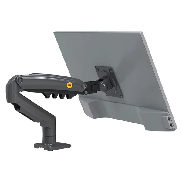 North Bayou F80-Xb Siyah 17-30 İnç Tek Kollu Amortisörlü Monitör Standı - Görsel 3