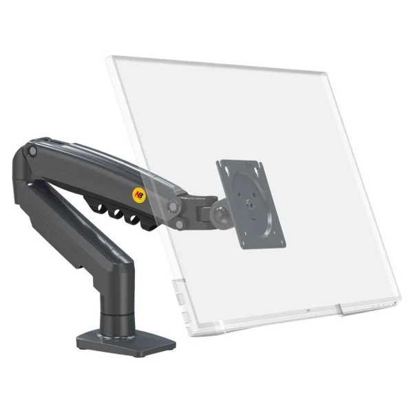 North Bayou F80-Xb Siyah 17-30 İnç Tek Kollu Amortisörlü Monitör Standı - Görsel 10
