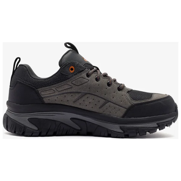 Skechers Arch Fit Road Walker 237688 Ccbk Gri Erkek Outdoor Ayakkabı - Görsel 2