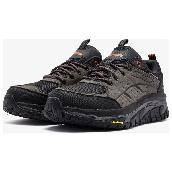 Skechers Arch Fit Road Walker 237688 Ccbk Gri Erkek Outdoor Ayakkabı - Görsel 3