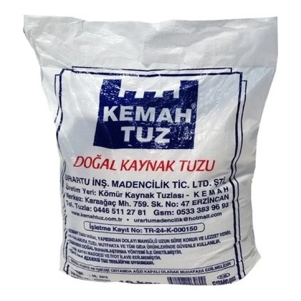 Kemah Tuz 10 Kg Doğal Kaynak Tuzu - Görsel 3