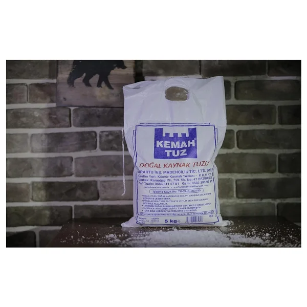 Kemah Tuz 10 Kg Doğal Kaynak Tuzu - Görsel 2