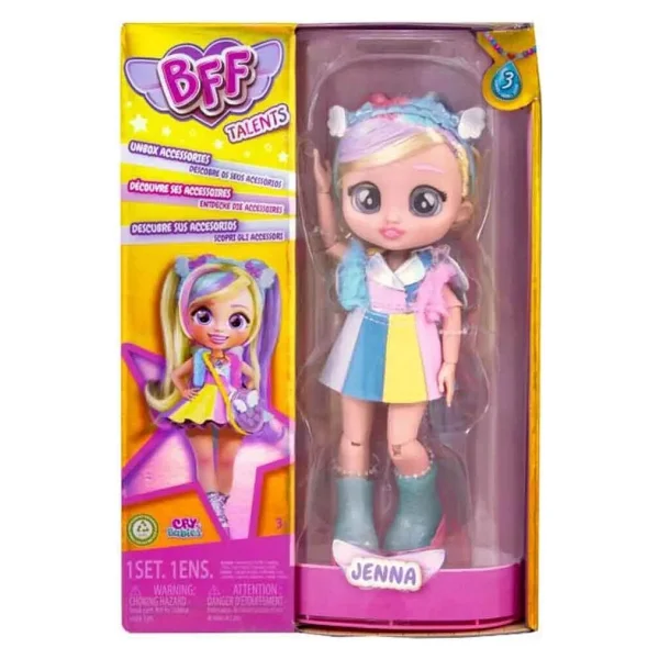 Cry Babies Bff Bebekler S3 Cym17000 - Görsel 2