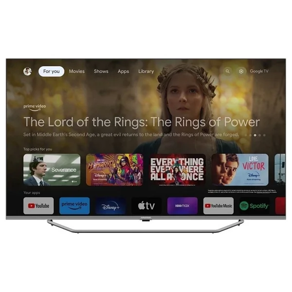 Grundig Rio 50 Ghu 8900 S 4K Ultra HD 50" 127 Ekran Uydu Alıcılı Google Smart LED TV - Görsel 6