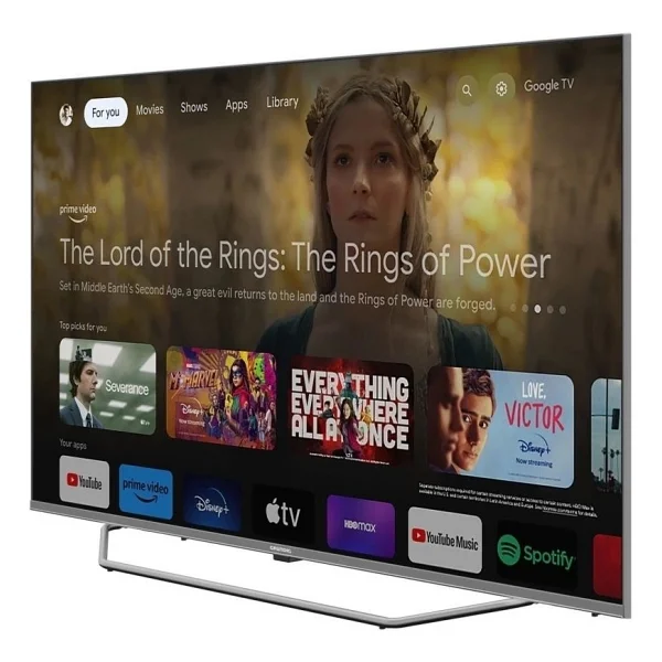 Grundig Rio 50 Ghu 8900 S 4K Ultra HD 50" 127 Ekran Uydu Alıcılı Google Smart LED TV - Görsel 3