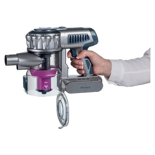 Ariete 2758/00 Violet Şarjlı Dikey Süpürge - Görsel 5