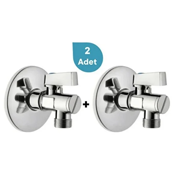 Artema A45254 Filtreli 2'li Set Ara Musluk - Görsel 7