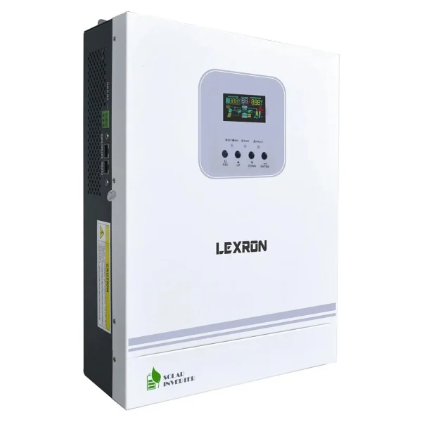 Lexron 3 Kw Hv Mppt 24 V Pv Akıllı Inverter - Görsel 2