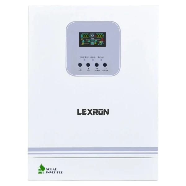 Lexron 3 Kw Hv Mppt 24 V Pv Akıllı Inverter - Görsel 3