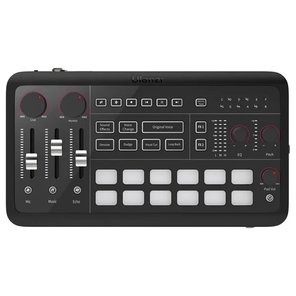Ulanzi Ax01 All-İn-One A003 Ses Mikseri - Görsel 10