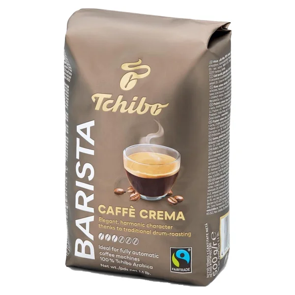 Tchibo Barista Caffe Crema 500 Gr X 2 Adet Yumuşak Lezzetli Çekirdek Kahve Türkiye Menşeli - Görsel 3