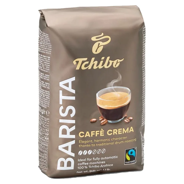 Tchibo Barista Caffe Crema 500 Gr X 2 Adet Yumuşak Lezzetli Çekirdek Kahve Türkiye Menşeli - Görsel 4