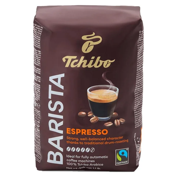 Tchibo Barista Espresso Çekirdek Kahve 500 Gr 4'lü - Görsel 2