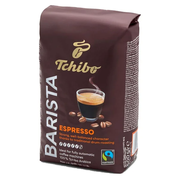 Tchibo Barista Espresso Çekirdek Kahve 500 Gr 4'lü - Görsel 3