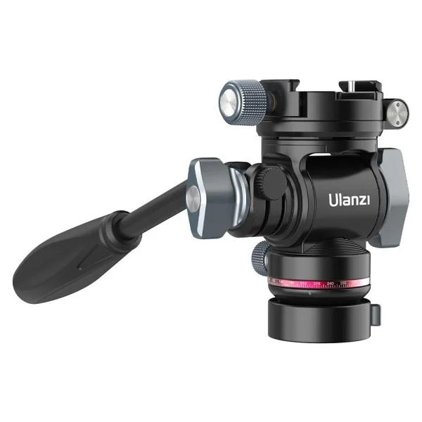 Ulanzi U190 Pro Fluid Video Tripod Başlığı - Görsel 5