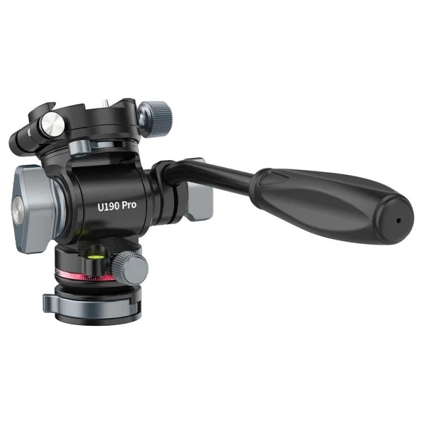 Ulanzi U190 Pro Fluid Video Tripod Başlığı - Görsel 7