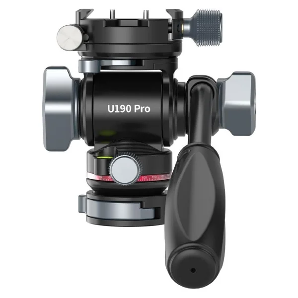 Ulanzi U190 Pro Fluid Video Tripod Başlığı - Görsel 8