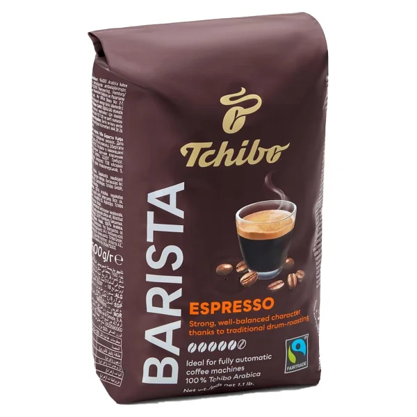 Tchibo Barista Espresso Çekirdek Kahve 500 Gr 4'lü - Görsel 4