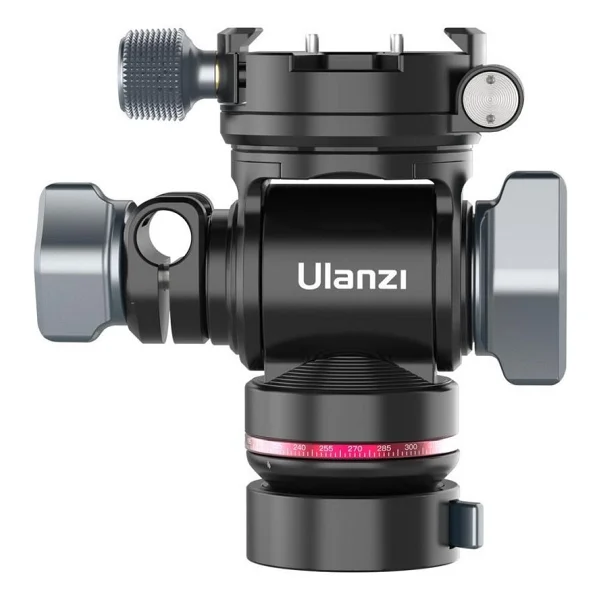 Ulanzi U190 Pro Fluid Video Tripod Başlığı - Görsel 9