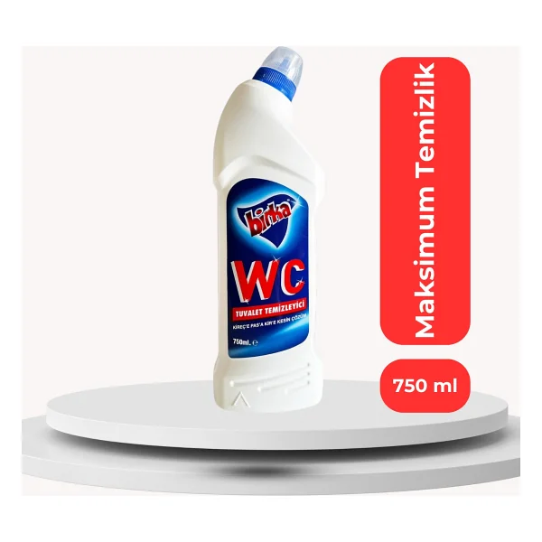 Birka Wc Ve Pisuvar Temizleyici 750 Ml - Görsel 5