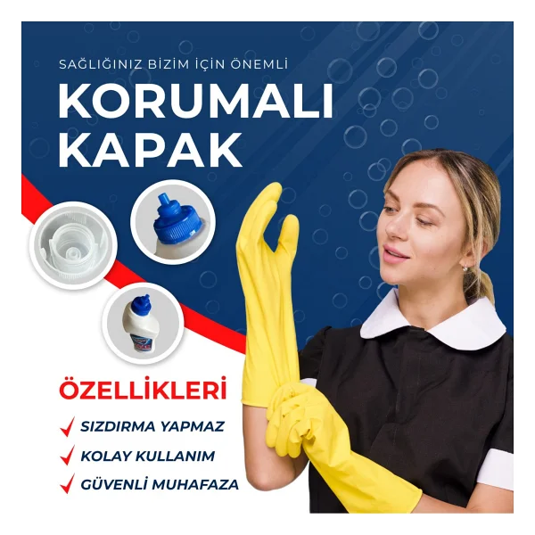 Birka 750 Ml 2 Adet Tuvalet Temizleyici - Görsel 2