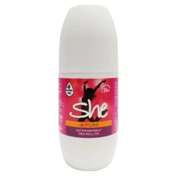 She Is Fun 50 Ml Kadın Roll-On - Görsel 2