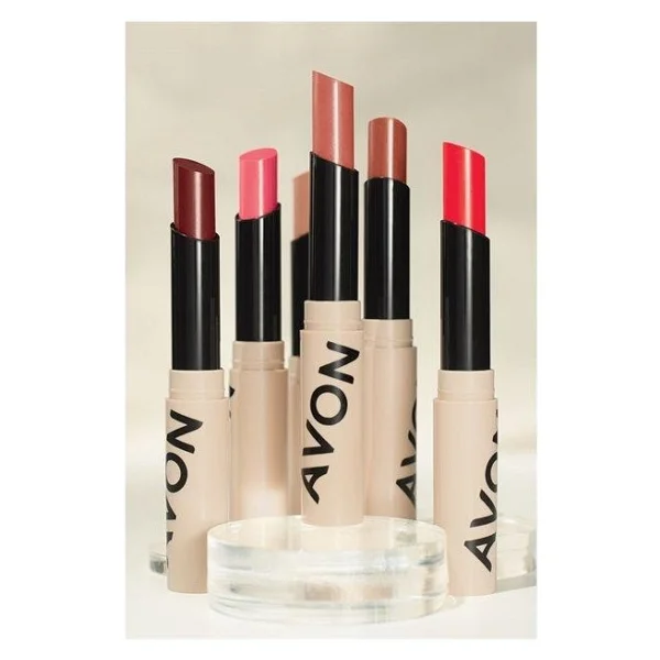 Avon Papaya Tinted Lip Balm - Görsel 3