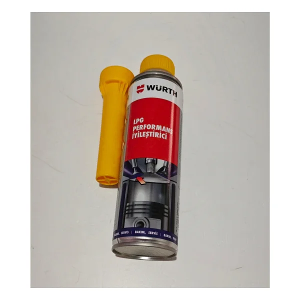 Würth 300 Ml Lpg Performans İyileştirici Yakıt Katkısı - Görsel 3