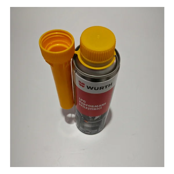 Würth 300 Ml Lpg Performans İyileştirici Yakıt Katkısı - Görsel 2