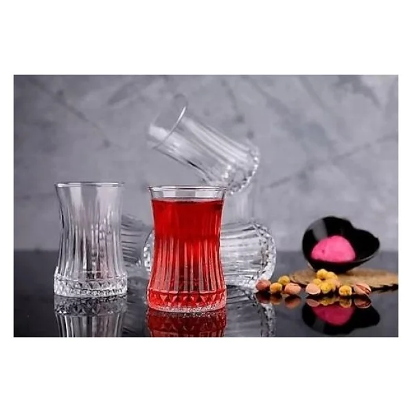 Paşabahçe Elysia 42901 6'lı Çay Bardağı - Görsel 2
