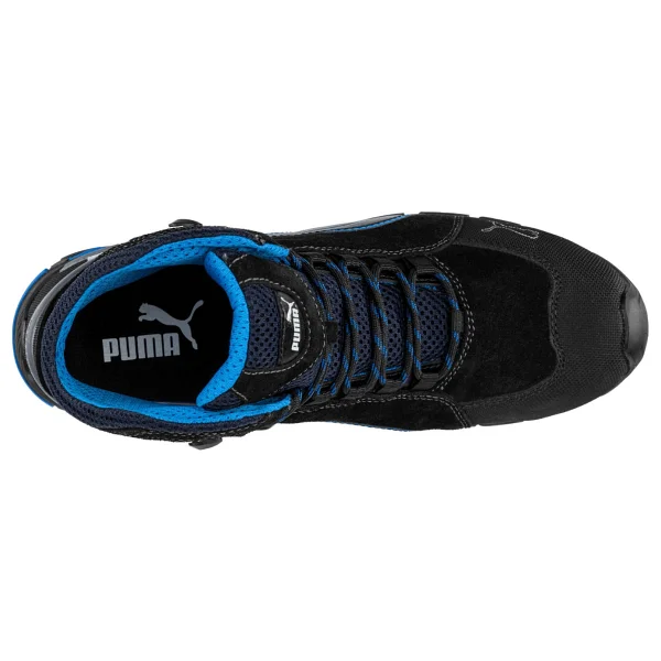 Puma Safety Rio Mid Alüminyum Burunlu Ayakkabısı - Görsel 4