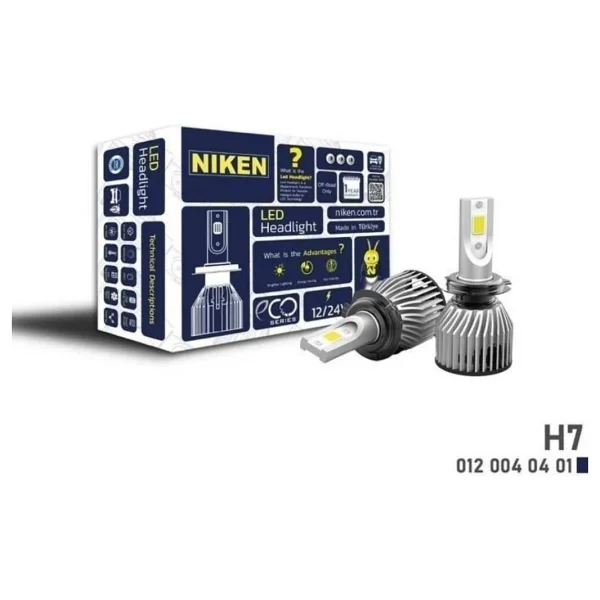 Niken LED Xenon Eco Serısı H7 - Görsel 2