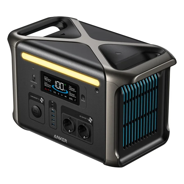 Anker Solix F1500 Powerhouse 1536 Wh 1800 W Taşınabilir Güç Kaynağı - Görsel 10