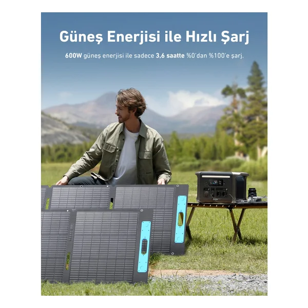 Anker Solix F1500 Powerhouse 1536 Wh 1800 W Taşınabilir Güç Kaynağı - Görsel 7